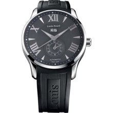 Louis Erard Men's 82222AA03.BDE09 1931 Automatic GMT Luminous Gre ...