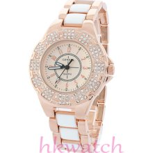 <120pcs-rhinestones>fashion Design Style Geneva Quartz Women/lady/men Wristwatch