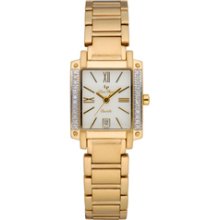 Lucien Piccard Dynasty Women's Diamond Watch