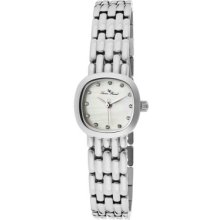 Lucien Piccard Watch 12012-02mop Women's Teide White Crystal White Mop Dial