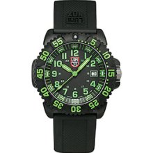 Luminox 3067 EVO Navy Seal Colormark Series Green Watch