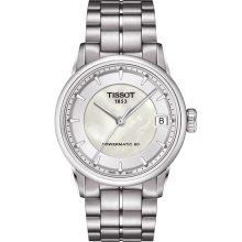 Luxury Automatic Women's Watch - Mother-of-Pearl Dial With Stainless Steel Bracelet
