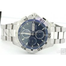 Luxury Men's Watches Automatic Blue Dial Day/date Men's Watch Wristw