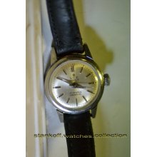 LUZ GENEVE 17Jewels Rare cal. Eta 2360 Swiss Ellegant Vintage Circa 1959's Lady's Wristwatch