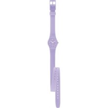LV114C Swatch Ladies Berry Sorbet Purple Dial Plastic Strap Watch