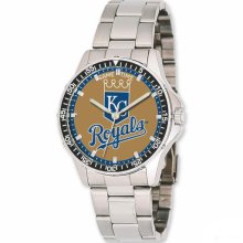 Major League Baseball Watches - Men's Kansas City Royals Stainless Steel Watch