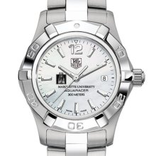 Marquette TAG Heuer Watch - Women's Steel Aquaracer w/ Mother of Pearl