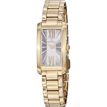 Maurice Lacroix Women's 'Fiaba' Goldtone Stainless Steel Quartz Watch