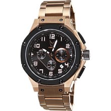 Meister Ambassador Watch (Rose Gold / Black) Size ONESIZE