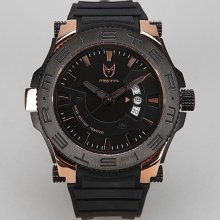 Meister Prodigy Stainless Steel Watch: Black One Size M_acc_watches