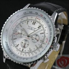 Menchanical Mens Watch Hours Clock Luxury Sport Wrist Watch 0142