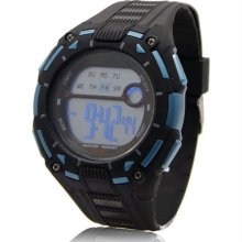 Men's Boy's Seabo Colorful Light Sport Electronic Digital Wrist Watch