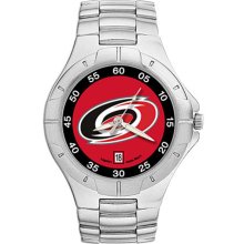 Mens Carolina Hurricanes Watch - Stainless Steel Pro II Sport