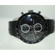 Men's Chronograph Automatic Stainless Steel Watch Sport Luxury Watch