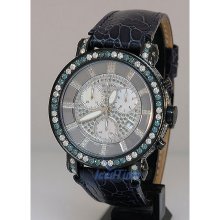 Men's Diamond Benny & Co Full Ice Watch