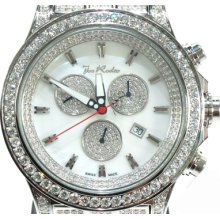 Mens Diamond Joe Rodeo TraxNYC Master Pilot VS JMP11 G Color 26.70ct