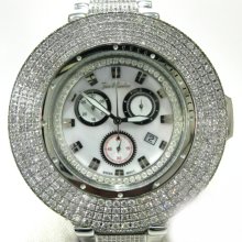 Mens Diamond Joe Rodeo Razor JROR11 Round Cut G-H Color 27.20ct