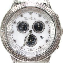 Mens Diamond Joe Rodeo Sicily JRSI9 Round Cut H Color 1.80ct