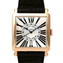 Mens Franck Muller Master Square Rose Gold 6000HSCDTR Watch