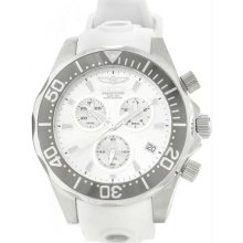 Men's Grand Diver Chronograph Stainless Steel Case and Bracelet Silver