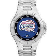 Mens Los Angeles Clippers Watch - Stainless Steel Pro II Sport