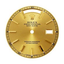Mens Rolex Day-Date President Dial, Champagne, Yellow Gold Indicies