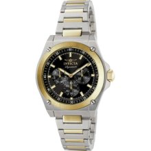 Men's Signature II Black Dial Two Tone