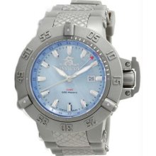 Men's Stainless Steel Case and Bracelet Subaqua Noma III Blue Tone Dia
