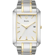 Men's Stainless Steel Dress White Dial Quartz