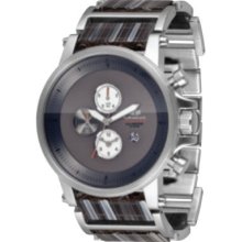 Men's vestal plexi acetate chronograph watch pla018