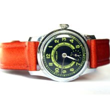 Mens watch, ladies watch, unisex watch RARE Old soviet POBEDA watch from 1950s