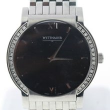Men's Wittnauer Orpheum Stainless Diamond Watch 10e06