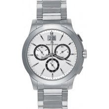 MI1077-SS002-130 Maurice Lacroix Mens Miros Chronograph Watch