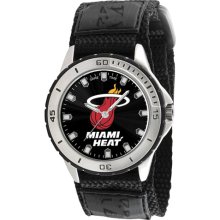 Miami Heat Veteran Velcro Mens Watch