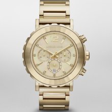 MICHAEL-KORS MICHAEL-KORS Lille Gold Tone Mother of Pearl Watch