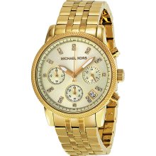 Michael Kors Ritz Chronograph Gold-Tone Ladies Watch MK5676