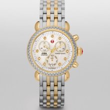 Michele CSX-36 Ladies Chronograph Quartz Watch MWW03M000158