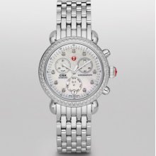 Michele MWW03M000114 Watch CSX-36 Day Ladies - White MOP Dial