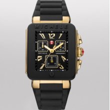 MICHELE Park Jelly Bean, Gold Tone Black