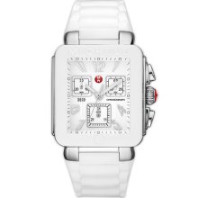 MICHELE 'Park Jelly Bean' Watch White