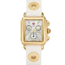 Michele Women's Deco Mother Of Pearl Dial Watch MWW06P000121