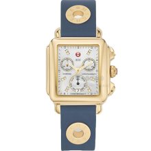 Michele Women's Deco Mother Of Pearl Dial Watch MWW06P000119
