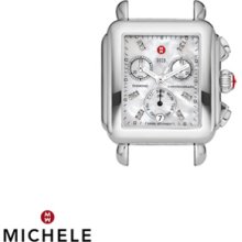 Michele Women's Watch Case MW06P00A0046- Cases