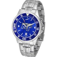 Middle Tennessee State MTSU NCAA Mens Competitor Anochrome Watch ...
