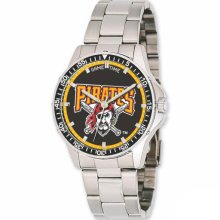 MLB Watches - Pittsburgh Pirates Men's Stainless Steel Watch