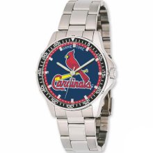 MLB Watches - St. Louis Cardinals Men's Stainless Steel Watch