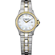 Model: 9460-sgs-97081 | Raymond Weil Parsifal Ladies Gold & Steel Watch