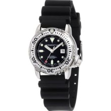 Momentum Women's 1M-Dv83b1b Storm Ii Black Dial Hyper Natural Rubber Watch