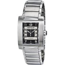 Montblanc Profile Xl Men's Stainless Steel Case Automatic Date Watch 8552