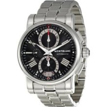 Montblanc Star Men's Stainless Steel Case Chronograph Automatic Watch 102376